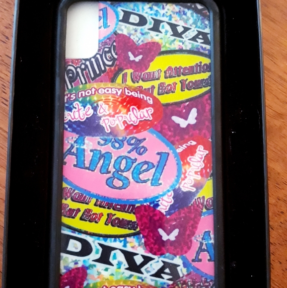 Wildflower Urban Outfitters Exclusive Sticker Book Iphone XS Max Phone Case - Picture 4 of 11